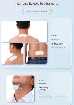 Niederfrequenz-Muskelmassagegerät – Vibrationstherapiegerät zur Schmerzlinderung