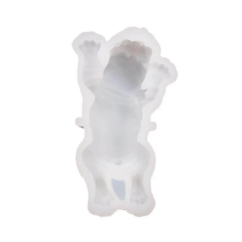 Niedliche Hunde-Silikonform – 3D-Eiscreme-Schokoladenmaschine