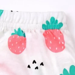 Niedliche Tiere Kinder-Unterwäscheset aus Baumwolle – 4er-Pack Unisex