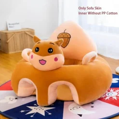 Niedlicher, bequemer Babysitz mit Tiermotiv – weicher Kinderstuhl