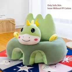Niedlicher, bequemer Babysitz mit Tiermotiv – weicher Kinderstuhl