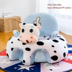 Niedlicher, bequemer Babysitz mit Tiermotiv – weicher Kinderstuhl