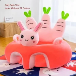 Niedlicher, bequemer Babysitz mit Tiermotiv – weicher Kinderstuhl