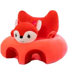 Niedlicher, bequemer Babysitz mit Tiermotiv – weicher Kinderstuhl