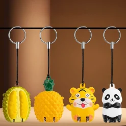 Niedlicher Mini-Tier-Nagelknipser – bezauberndes Frucht-Design