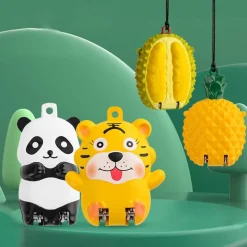 Niedlicher Mini-Tier-Nagelknipser – bezauberndes Frucht-Design