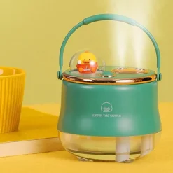 Niedlicher USB-Aromatherapie-Luftbefeuchter – LED-Haustier-Design