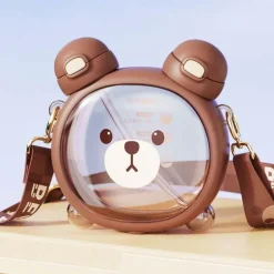 Niedlicher Wasserbecher mit kleinem Jungen – Trinkgefäß mit großem Fassungsvermögen