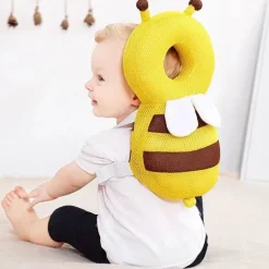Niedliches Kissenpolster für den Kopfschutz des Babys
