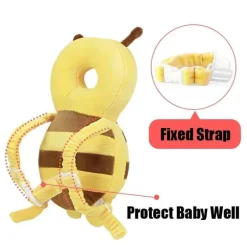 Niedliches Kissenpolster für den Kopfschutz des Babys