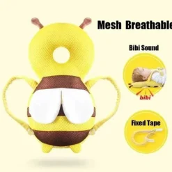 Niedliches Kissenpolster für den Kopfschutz des Babys