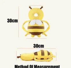 Niedliches Kissenpolster für den Kopfschutz des Babys