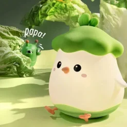 Niedliches Tier-Silikon-LED-Nachtlicht - Haustierlampe