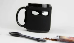 Ninja-Keramiktasse – Einzigartiges Geschenk für schwarze Teetassen