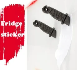 Ninja-Magnet-Set – 2-teiliges magnetisches Home-Office-Dekor