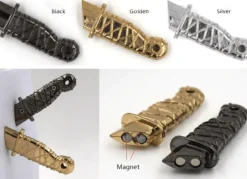 Ninja-Magnet-Set – 2-teiliges magnetisches Home-Office-Dekor