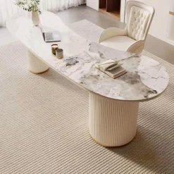 Nino Slate Büroschreibtisch - Moderne Arbeitsplatzmöbel