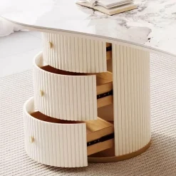 Nino Slate Büroschreibtisch - Moderne Arbeitsplatzmöbel