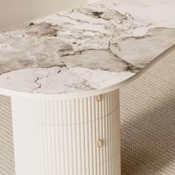 Nino Slate Büroschreibtisch - Moderne Arbeitsplatzmöbel