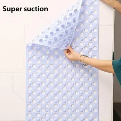 Non-Slip Foot Massage Shower Mat - Comfortable and Safe Bath Mat