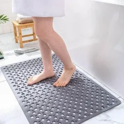 Non-Slip Foot Massage Shower Mat - Comfortable and Safe Bath Mat