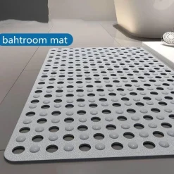 Non-Slip Foot Massage Shower Mat - Comfortable and Safe Bath Mat