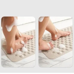 Non-Slip Foot Massager Mat - Comfortable Bathroom Mat