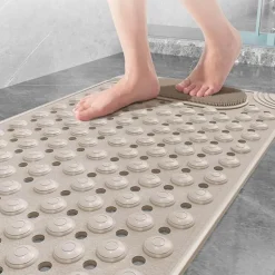 Non-Slip Foot Massager Mat - Comfortable Bathroom Mat