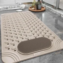 Non-Slip Foot Massager Mat - Comfortable Bathroom Mat