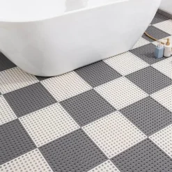 Non-Slip Shower Mat - Safe Anti-Slip Bathroom Rug