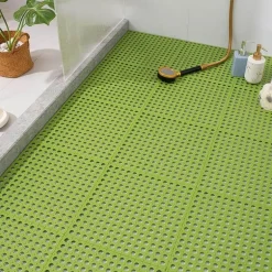 Non-Slip Shower Mat - Safe Anti-Slip Bathroom Rug