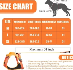 No-Pull-Hundegeschirr – Verstellbare, bequeme Trainingsleine