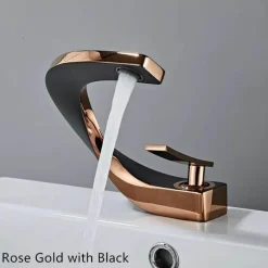 Nordic Arch Deckmontierter Wasserhahn - Künstlerischer Waschbeckenmischer