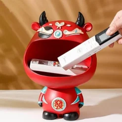 Nordic Art Aufbewahrungsbox – Dekorativer Organizer für Zuhause