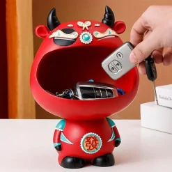 Nordic Art Aufbewahrungsbox – Dekorativer Organizer für Zuhause