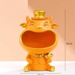 Nordic Art Aufbewahrungsbox – Dekorativer Organizer für Zuhause