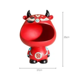 Nordic Art Aufbewahrungsbox – Dekorativer Organizer für Zuhause