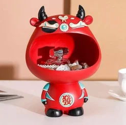 Nordic Art Aufbewahrungsbox – Dekorativer Organizer für Zuhause