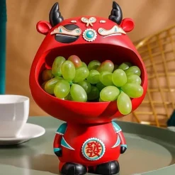 Nordic Art Aufbewahrungsbox – Dekorativer Organizer für Zuhause