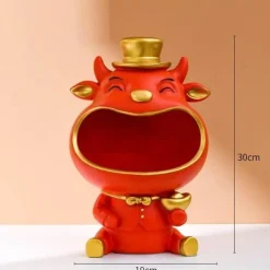 Nordic Art Aufbewahrungsbox – Dekorativer Organizer für Zuhause