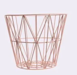 Nordic Art Korbstuhl- und Tischset – Stilvolles Wohndekor