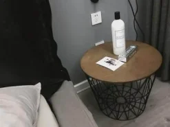 Nordic Art Korbstuhl- und Tischset – Stilvolles Wohndekor