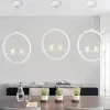 Nordic Birds Pendant Light - Stylish Ceiling Fixture