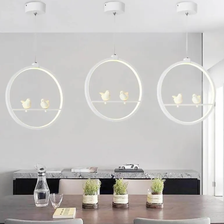 Nordic Birds Pendant Light - Stylish Ceiling Fixture