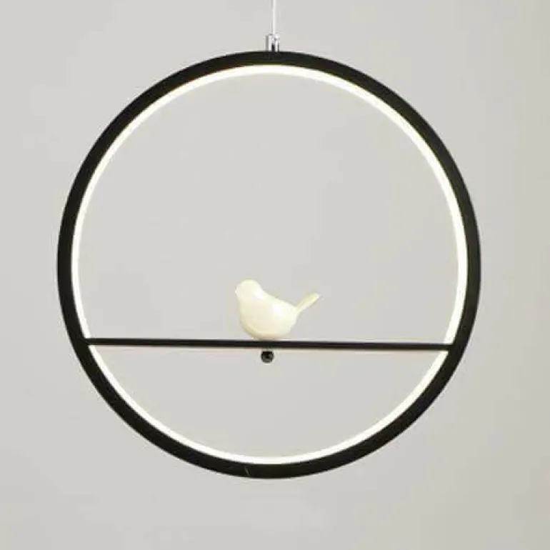 Nordic Birds Pendant Light - Stylish Ceiling Fixture
