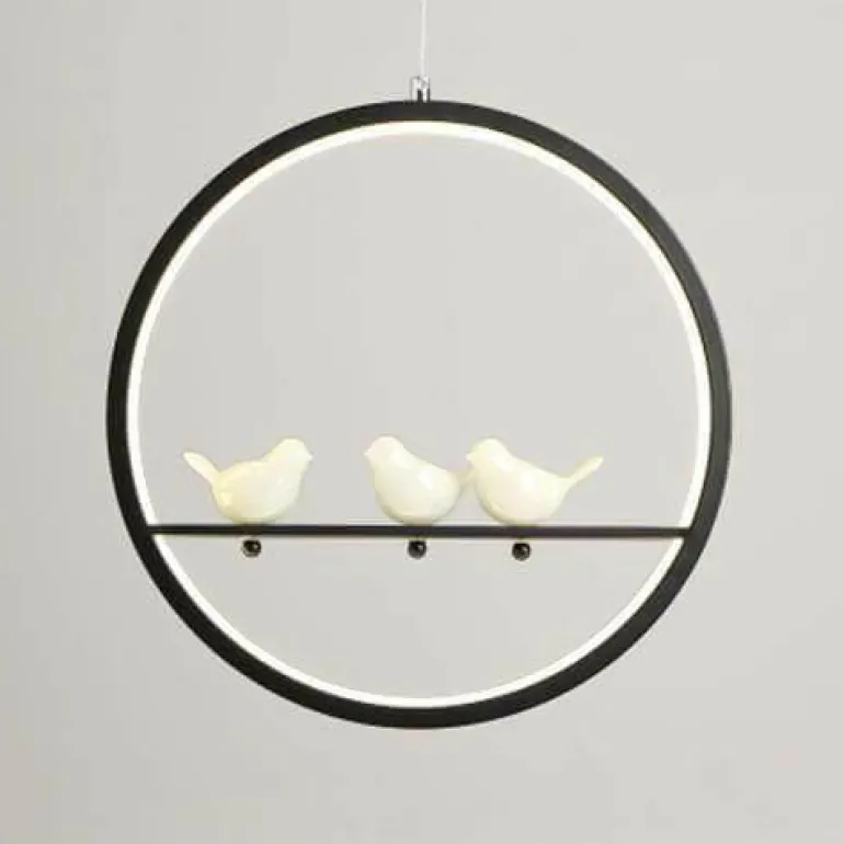 Nordic Birds Pendant Light - Stylish Ceiling Fixture