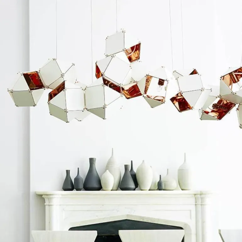 Nordic Chandelier - Modern Lighting Fixture