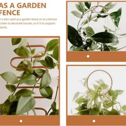 Nordic Climbing Pflanzenständer - Indoor Outdoor Unterstützung für Weinreben