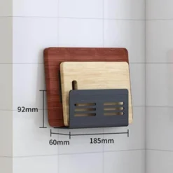 Nordic Dish Rack Organizer – Aufbewahrungslösung für die Küche