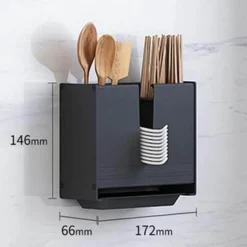 Nordic Dish Rack Organizer – Aufbewahrungslösung für die Küche